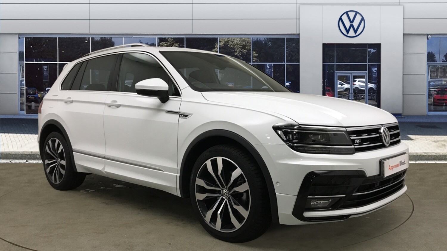 Used Volkswagen Tiguan 1.5 TSi EVO 150 R Line Tech 5dr DSG Petrol ...